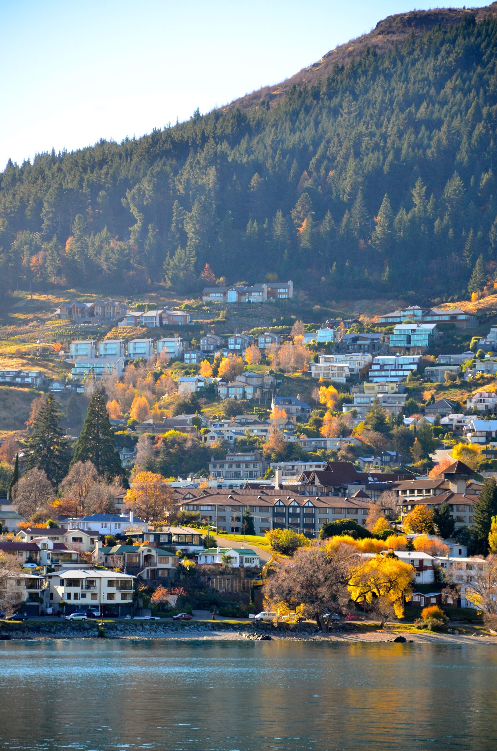 A Queenstown Evening: